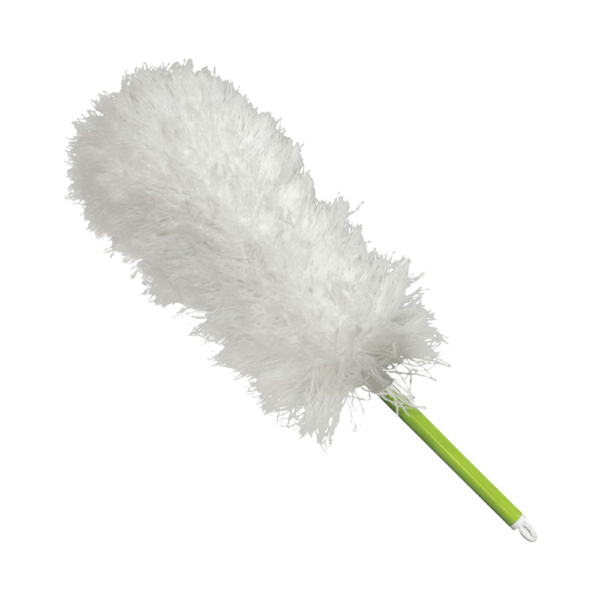 Impact White Lambswool Telescopic Duster (31.2 in. x 2.08 in. x 2.25 in., 12 Dusters/CS)