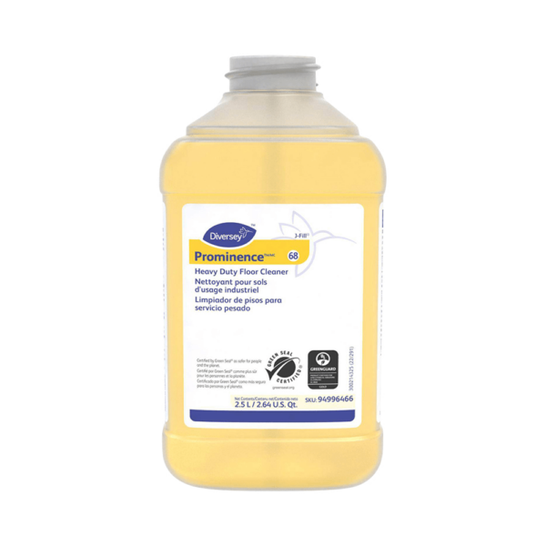 ProminenceTM/MC Yellow Diversey Floor Cleaner (2.5 Liter Container, 2 Containers/CS)