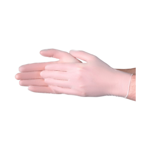 VGuard® 3-mil Clear Vinyl Industrial Disposable Gloves (XL, 100 Gloves/BX, 10 BX/CS) - Image 3