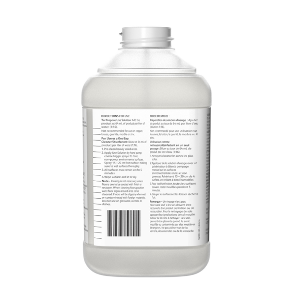 Oxivir® Clear Five Disinfectant Cleaner (2.5 Liter Container, 2 Containers/CS) - Image 2